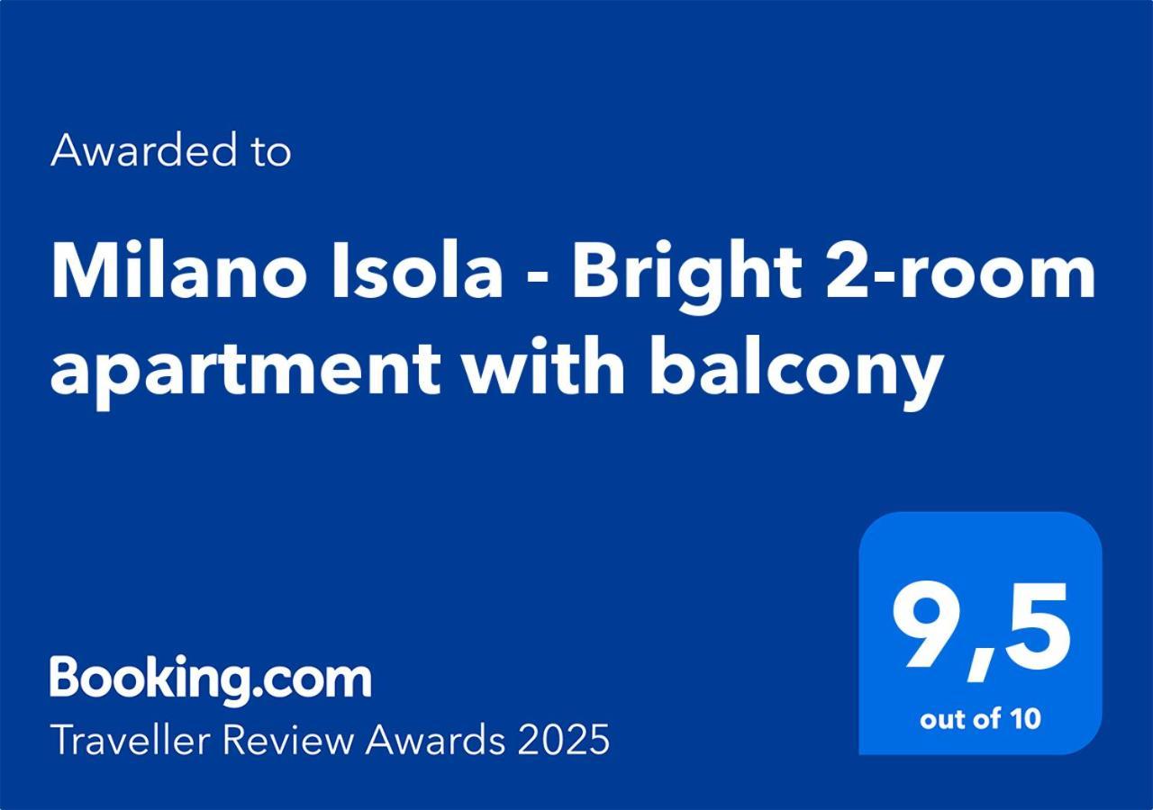 Appartamento Isola - Bright 2-room With Balcony Milano