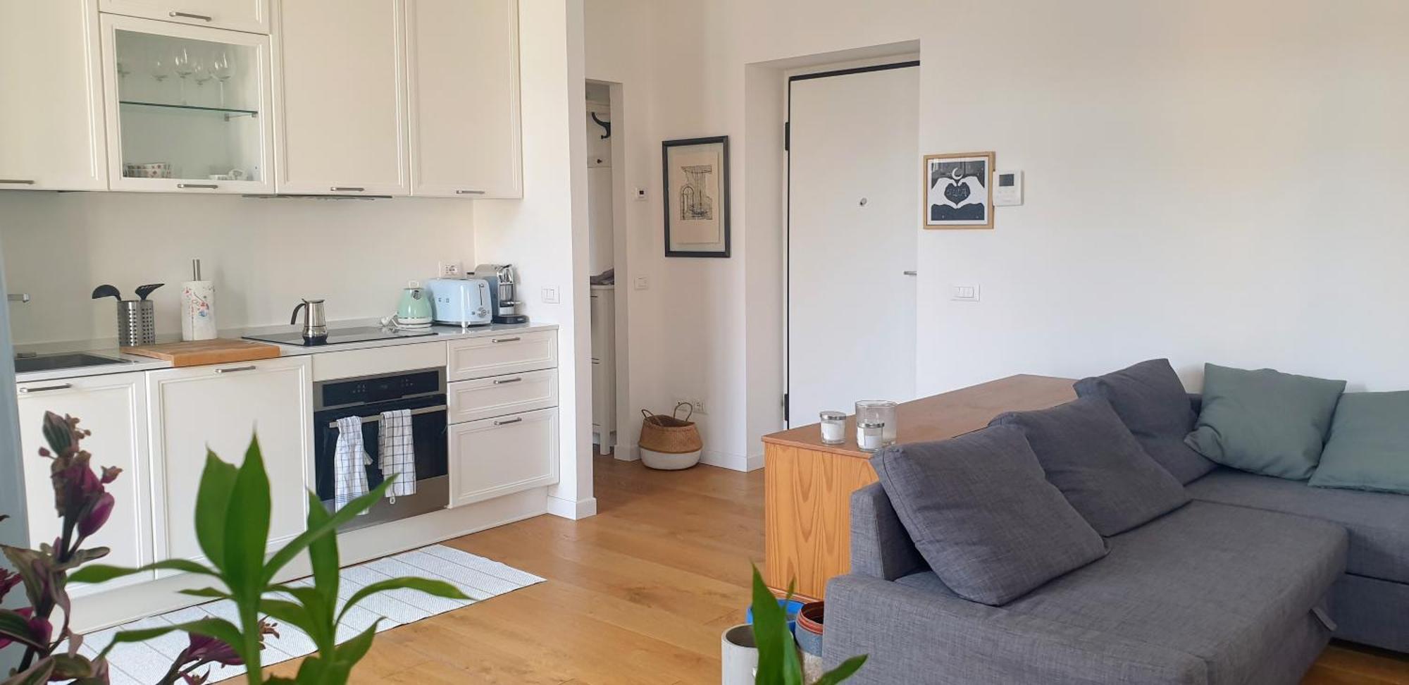 Appartamento Isola - Bright 2-room With Balcony *