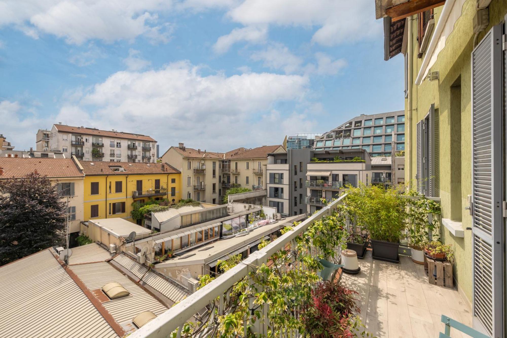 Isola - Bright 2-room With Balcony Appartamento